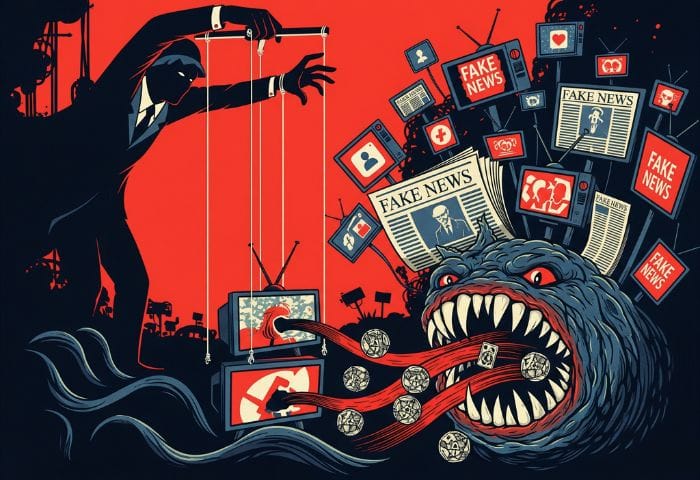 Imagen principal para Fake News - Un Análisis Psicosocial del Fenómeno de la Desinformación